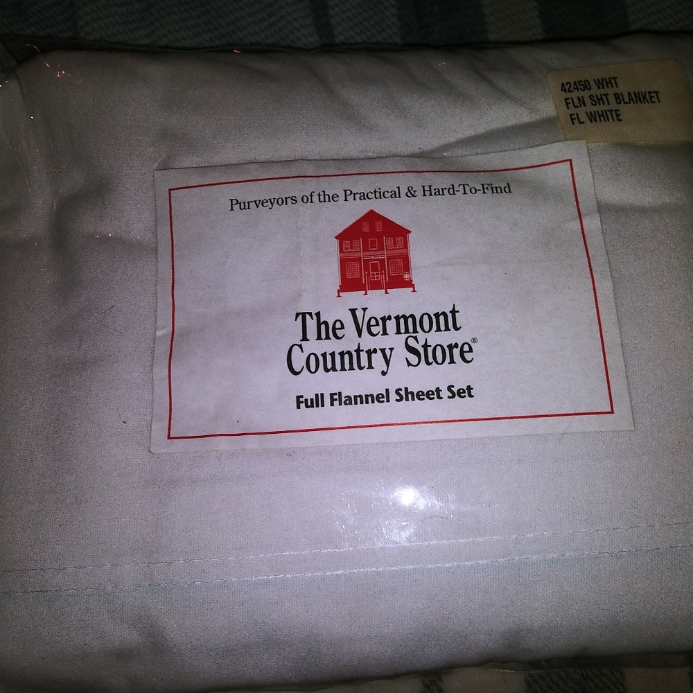 Full Size Flannel Sheet set